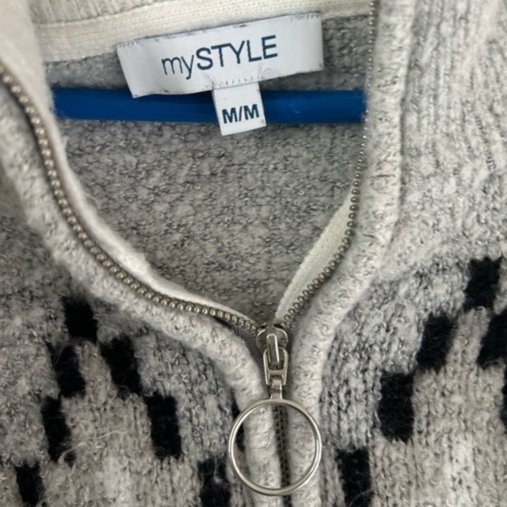 MY STYLE half zip pullover - Picture 4 of 5
